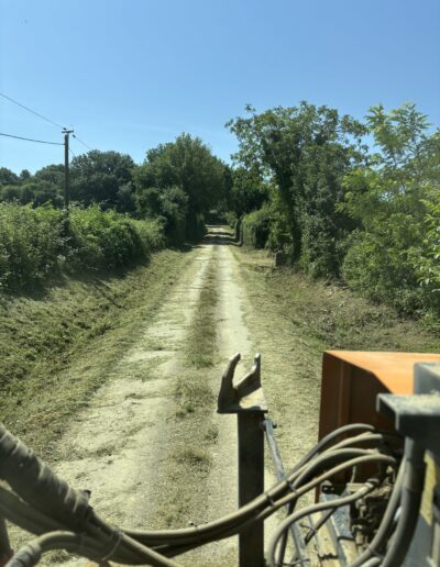 Épareuse Ariège, débroussaillage et fauchage