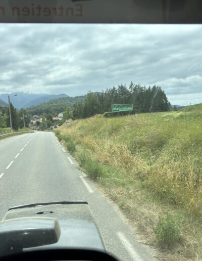 Épareuse Ariège, débroussaillage et fauchage